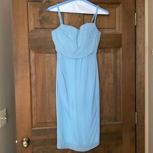 House of CB Jamille corset midi dress